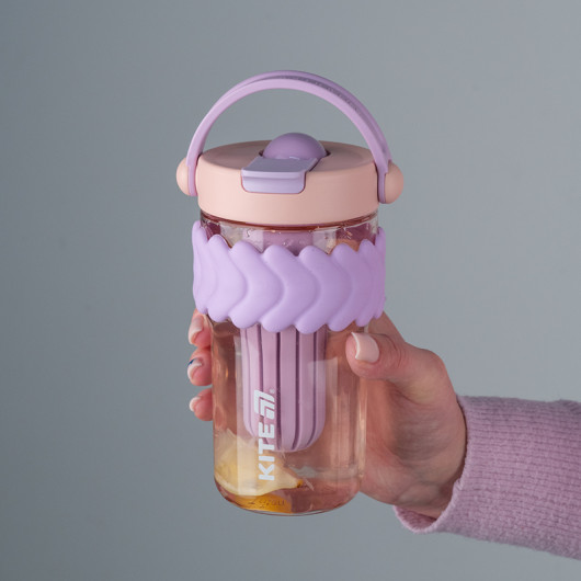 Стакан для воды, 700 мл, лилово-розовый Kite - фото 10