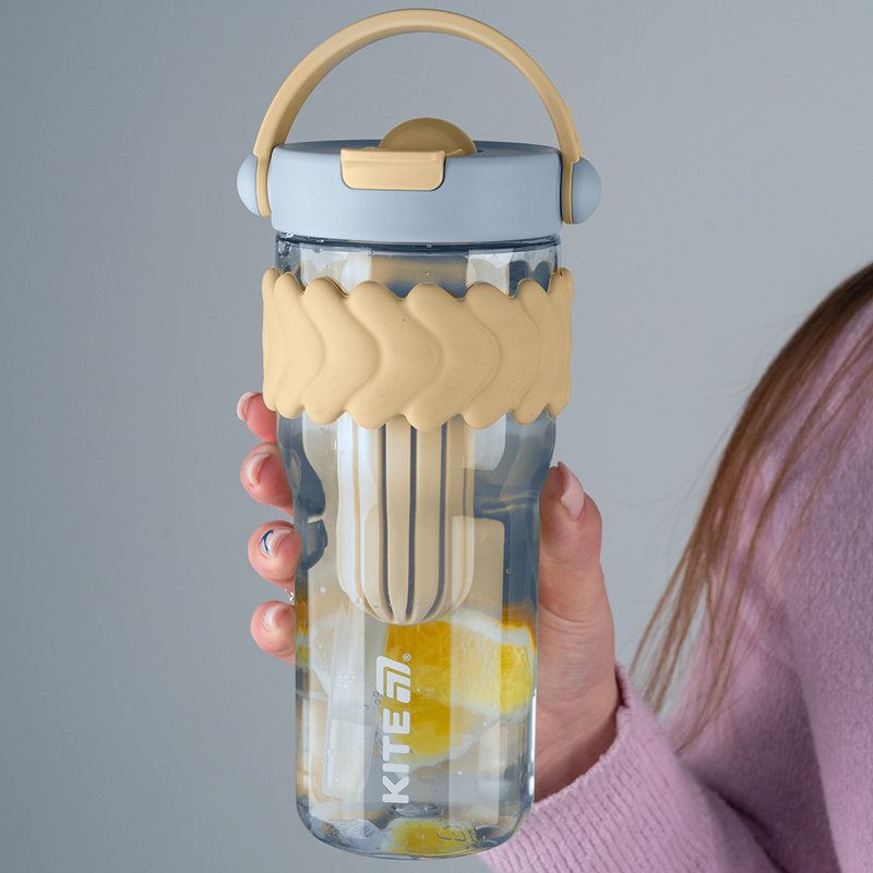 Стакан для води, 900 мл, бежево-блакитний Kite - фото 10