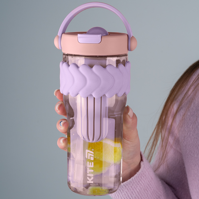 Стакан для воды, 900 мл, лилово-розовый Kite - фото 10