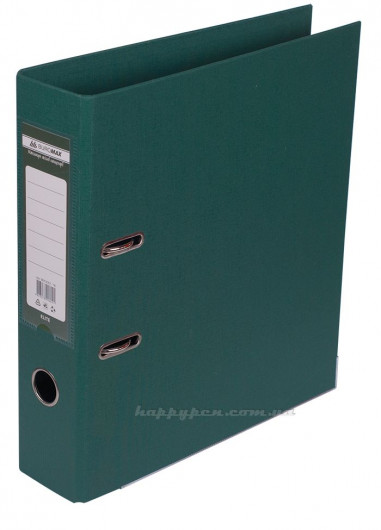 Реєстратор 7см. А4 (PP двостороннє покриття) ELITE, темно-зелен. BuroMax - фото 4