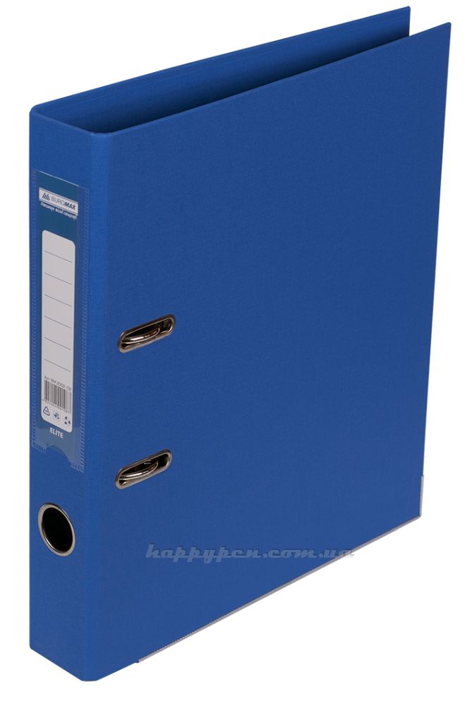 Реєстратор 5см. А4 (PP двостороннє покриття) ELITE, син. BuroMax - фото 4