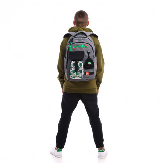 Рюкзак 2597L «Rick and Morty» Kite - фото 28