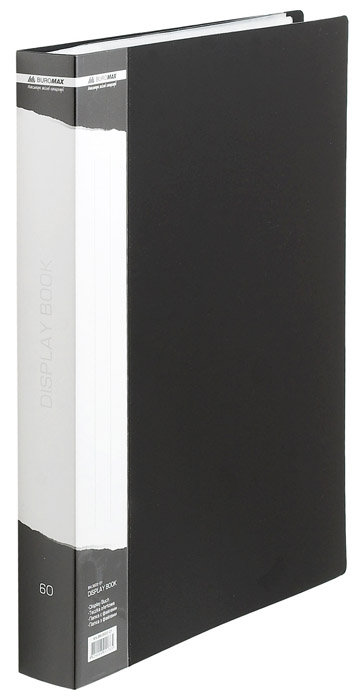 Папка на 60 файлов, ассорт. BuroMax - фото 5