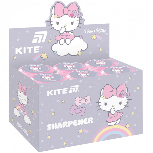 Точилка з контейнером кругла Hello Kitty Kite - фото 3