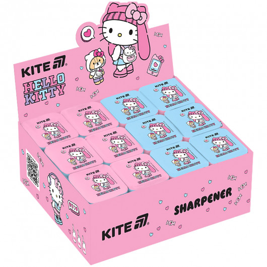 Точилка з контейнером прямокутна Hello Kitty Kite - фото 3