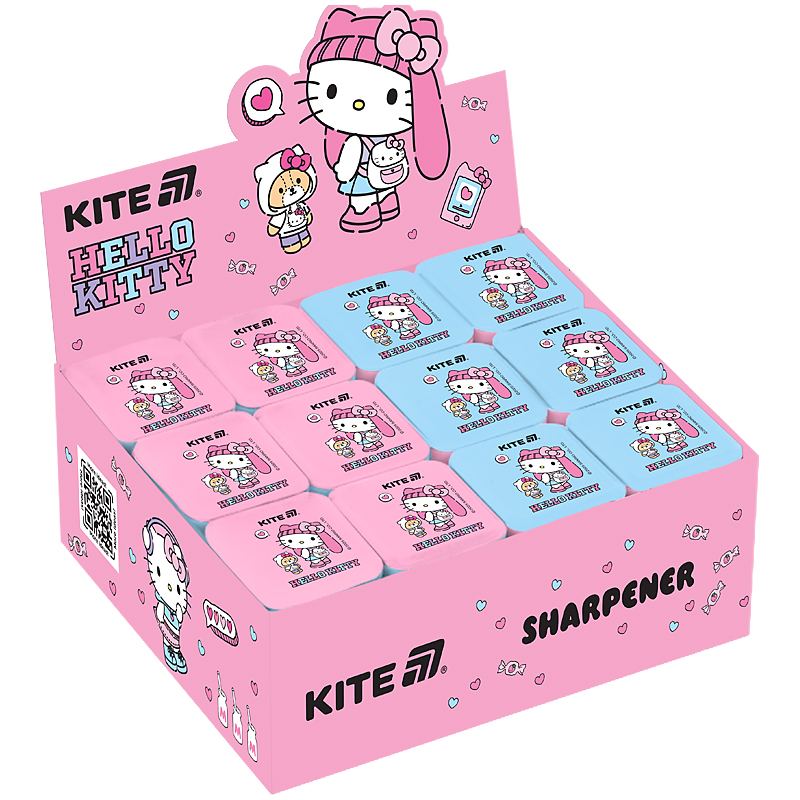 Точилка з контейнером прямокутна Hello Kitty Kite - фото 3