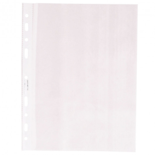 Файл глянцевый А5, 40мкм., верхний разрез, 100шт./уп. BuroMax - фото 3