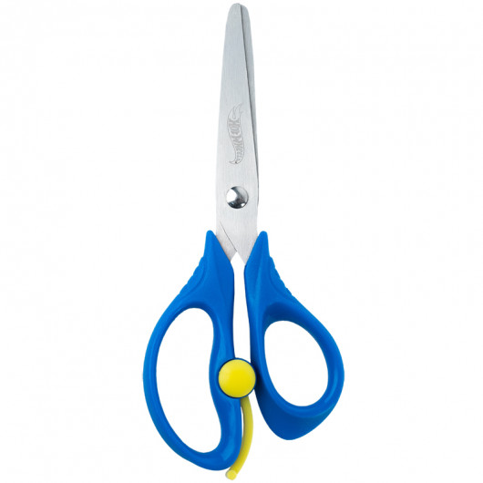 Ножницы детские с пружиной, 13 см Hot Wheels Kite - фото 3
