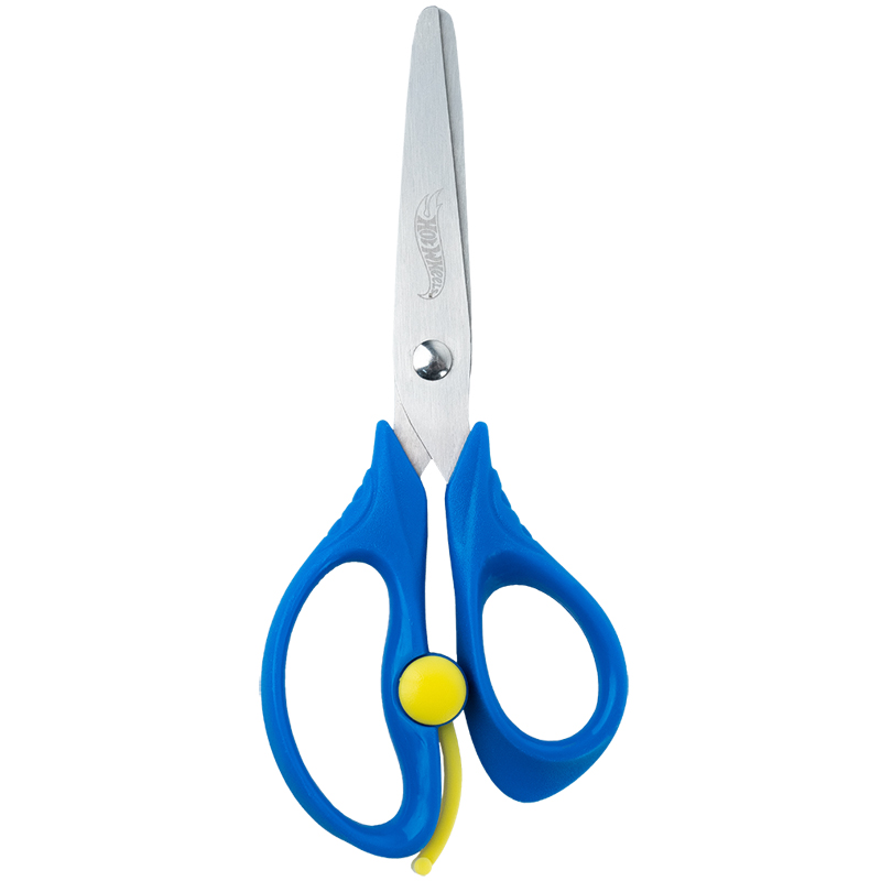 Ножницы детские с пружиной, 13 см Hot Wheels Kite - фото 3