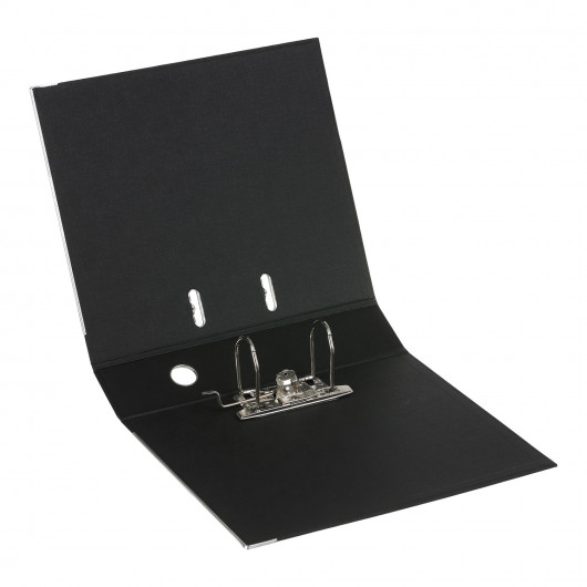 Регистратор 7см. А4 (PP двустороннее покрытие) ELITE, черн. BuroMax - фото 3