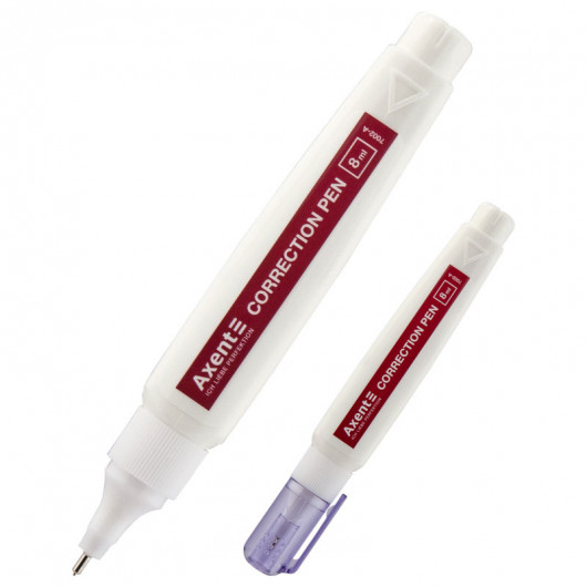 Коректор-ручка 8мл., металевий корегуючий вузол Axent - фото 5