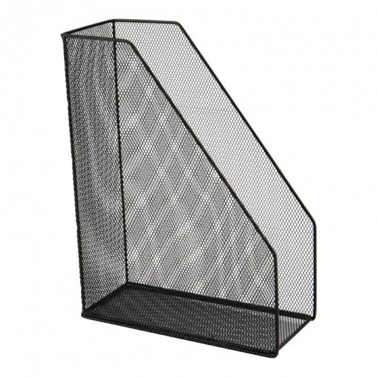 Лоток вертикальный металлический, черн. Axent - фото 2