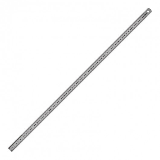 Линейка стальная, 100см Axent - фото 2