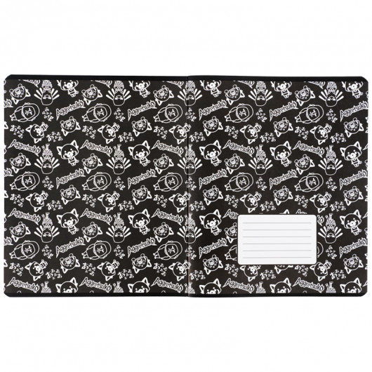 Зошит 24 арк., кл., софт тач + УФ лак, Aggretsuko (AR25-238) Kite - фото 20