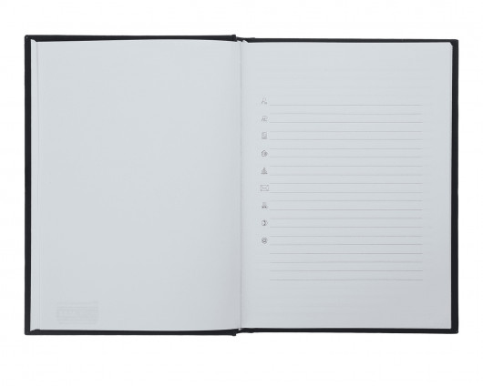 Ежедневник недатированный POSH, А5, 288стр., ламинация, линия, розов. BuroMax - фото 7