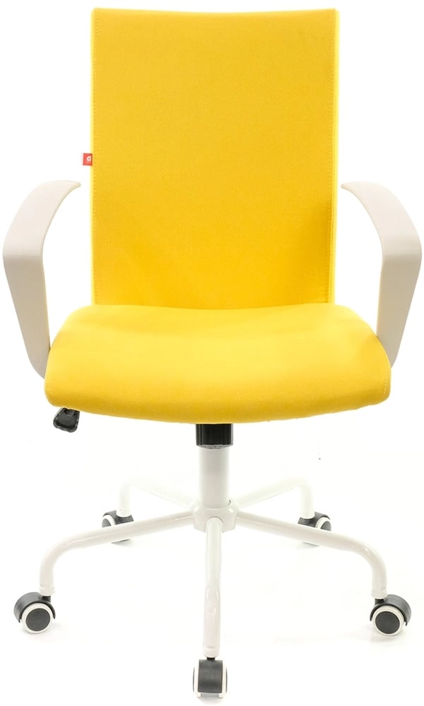 Кресло для персонала Арси WT TILT, желт. АКЛАС - фото 14