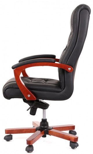 Кресло для руководителя Артур EX MB, черн. АКЛАС - фото 28