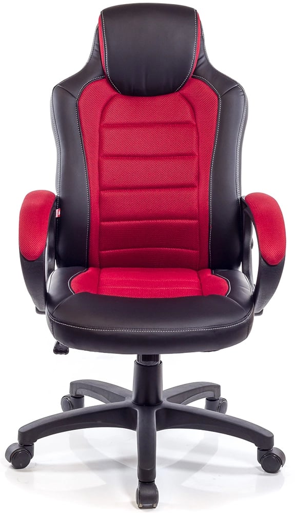 Кресло для руководителя Астон PL TILT, красн. АКЛАС - фото 14