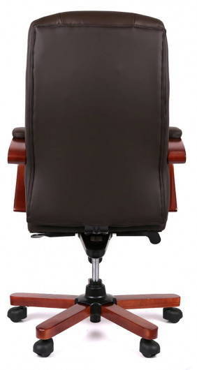 Крісло Атлант EX MB, (Шкіра LC) коричн. АКЛАС - фото 29