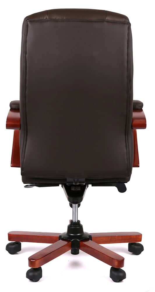 Крісло Атлант EX MB, (Шкіра LC) коричн. АКЛАС - фото 29