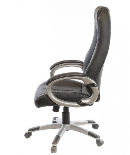 Крісло для керівника Брук PL TILT, чорн. АКЛАС - фото 3