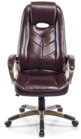 Крісло Брук PL TILT, темно-корич. АКЛАС - фото 4