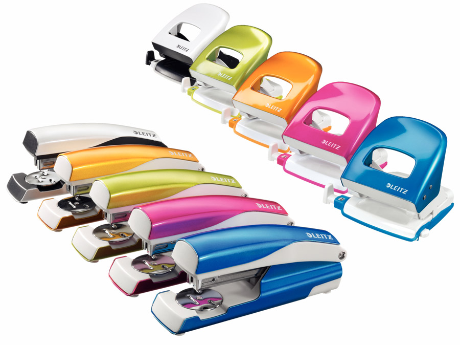 Степлер 24/6, 30арк., Wow, металік зелен. LEITZ - фото 4