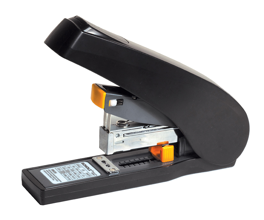 Степлер банківский 23/6-23/13 от 30 до 100л. Scholz - фото 2