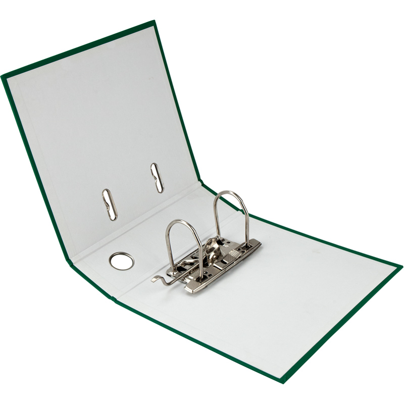 Регистратор А5 7см., вертикальный, зелен. Axent Delta - фото 3