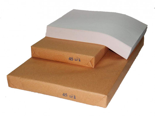 Папір газетний 45г/м2 А4 500арк. Україна - фото 2