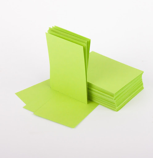 Папір кольоровий A4 інтенсив  80г./м2, 500лист., LG46 lime, жовт.-зелен. Mondi - фото 4