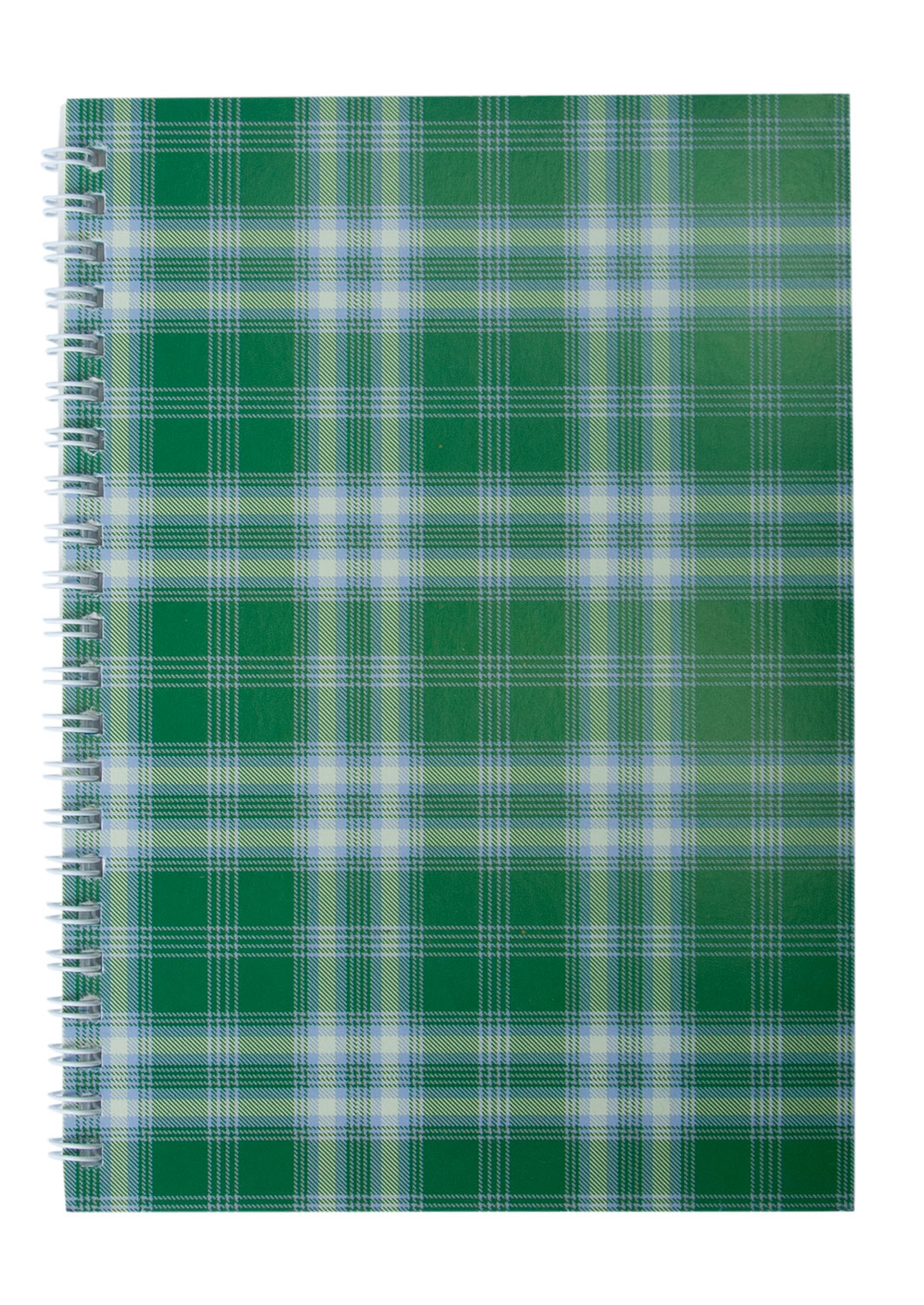 Тетрадь на спирали А5, 48л., клетка, зелен. BuroMax - фото 2