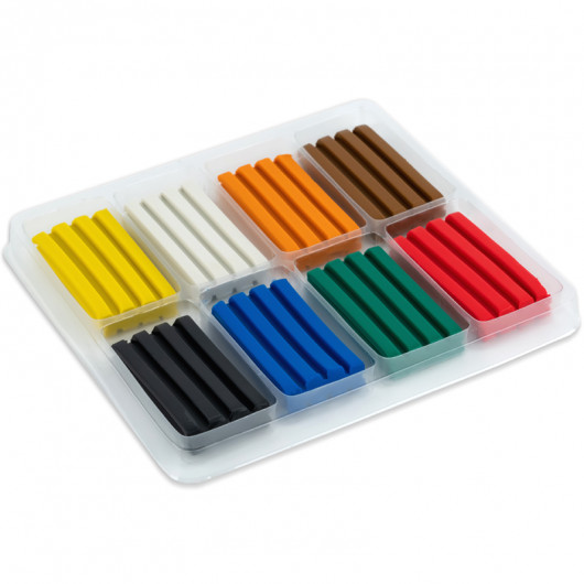 Пластилин восковой, 8 цветов, 160 г. Hot Wheels Kite - фото 5