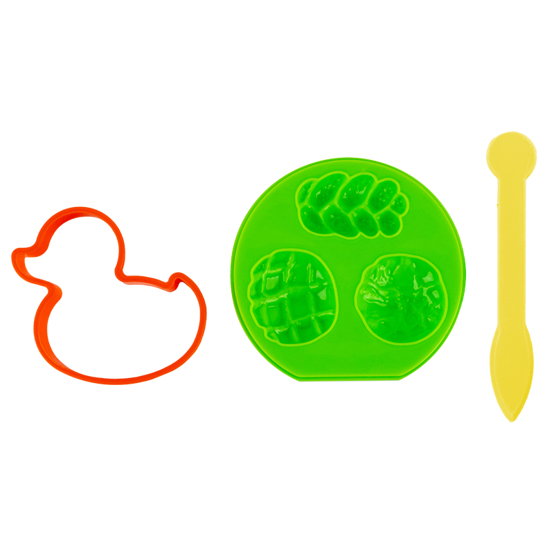 Тісто кольорове, 8*20г+2 формочки+стек Hello Kitty Kite - фото 5