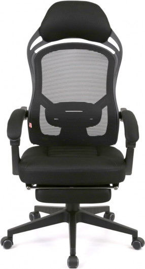 Кресло для персонала Мердок PL RL, черн. АКЛАС - фото 42