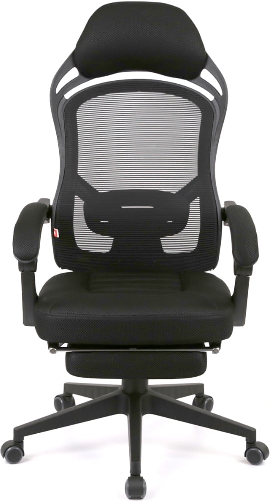 Кресло для персонала Мердок PL RL, черн. АКЛАС - фото 42