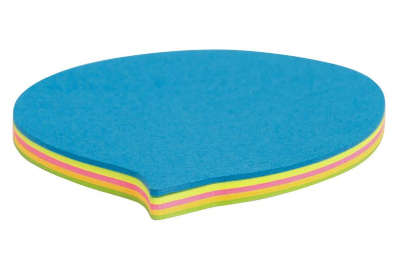 Блок паперу з клейким шаром  70*70мм.*50л. Фраза, асорті Axent - фото 5