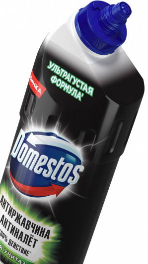 Средство для чистки унитазов, 750мл. Антиржавчина/Антиналет DOMESTOS - фото 2