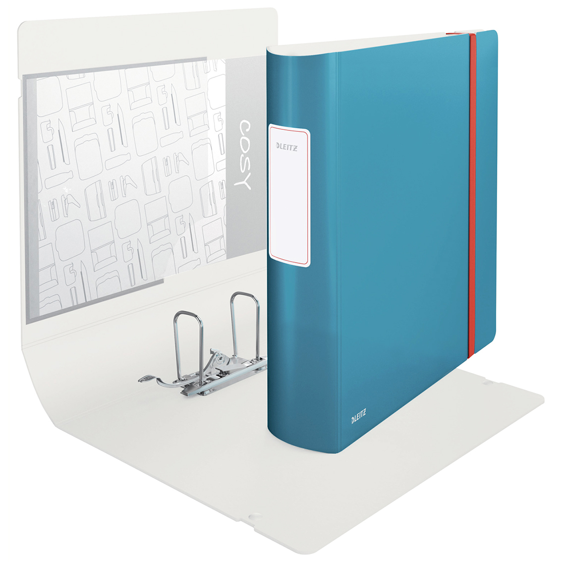 Регистратор 8,2см. А4 (PP) 180 Active Cosy, син. LEITZ - фото 8