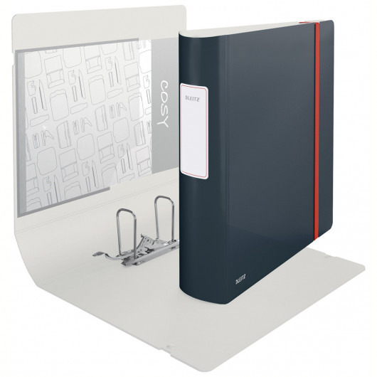 Регистратор 8,2см. А4 (PP) 180 Active Cosy, серый LEITZ - фото 6