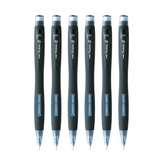 Олівець автоматичний 0,5мм., SHALAKU S , чорн. Uni - фото 5