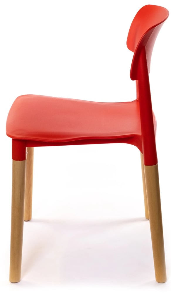 Стул Фредо EX, красн. АКЛАС - фото 4