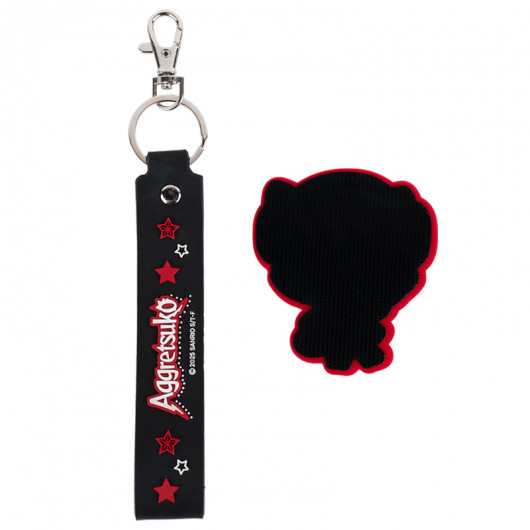 Набір бейдж на липучці та підвіска, 2 шт., 3010-2 Aggretsuko Kite - фото 10