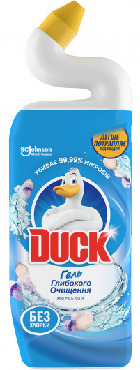 Засіб для чищення унітазів, 500мл. Морська свіжість Каченя - фото 3