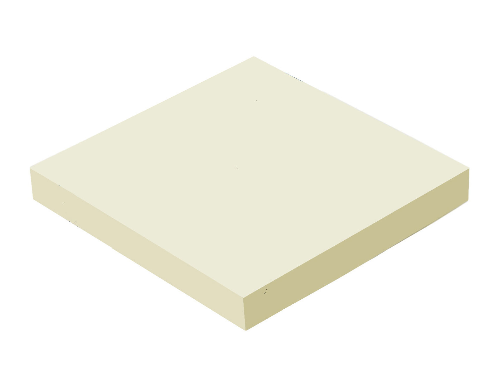 Блок бумаги с клейким слоем 76*76мм.*100 листов, желт. BuroMax - фото 3