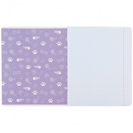 Зошит 12 арк., кл., софт тач + УФ лак, RH (R25-232) Kite - фото 18