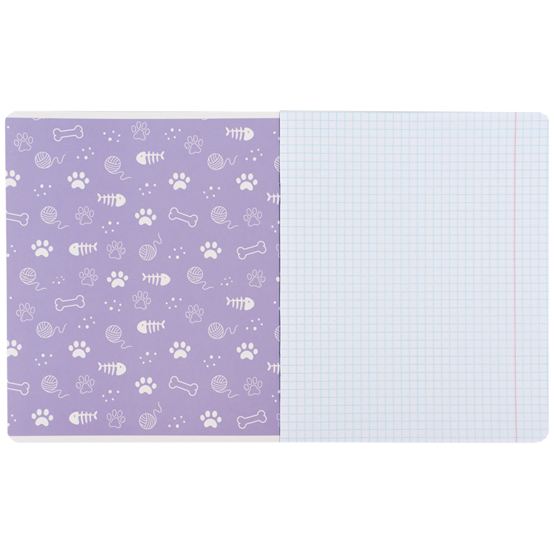 Зошит 12 арк., кл., софт тач + УФ лак, RH (R25-232) Kite - фото 18