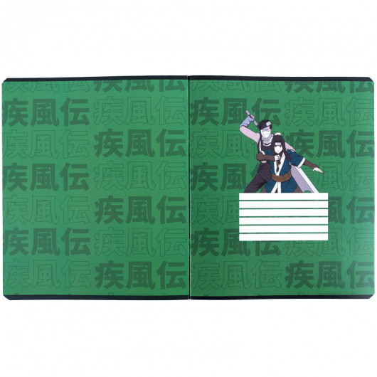 Тетрадь 24 лист.,лин., гибр. лак + УФ лак, Naruto Shippuden (NR24-239) Kite - фото 23