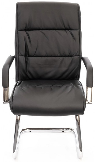 Кресло конференционное Марти CH CF Черный (PU-черный) АКЛАС - фото 3