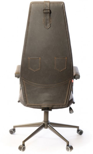 Крісло Ронин CH TILT, темно-сірий АКЛАС - фото 16